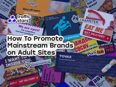 How To Promote Mainstream Brands On Adult Sites