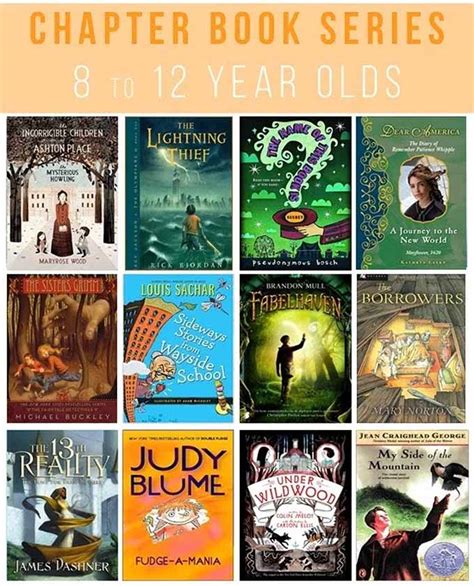 25 Great Chapter Book Series for 8 to 12 Year Olds - Some the Wiser