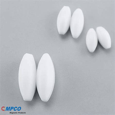 Strong Alnico V Magnetic Egg Shape Stir Bar MPCO Magnets