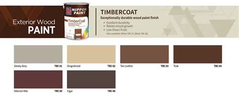 Nippon Paint Timbercoat Colour Chart Nippon Paint Singapore Porn Sex