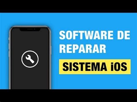 Reparar Sistema IOS 12 Corrigir Os Problemas Do IOS YouTube