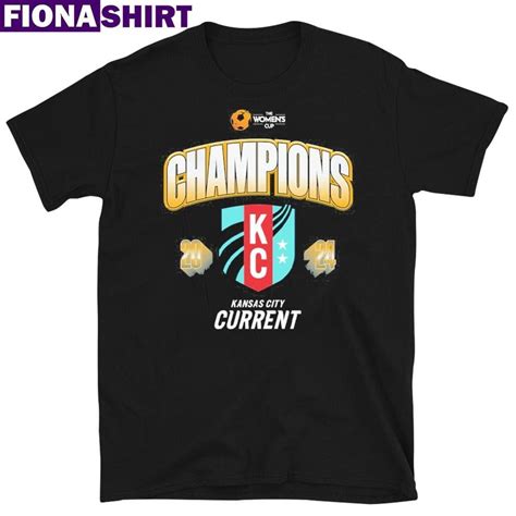 Kc Current Womens Cup Champions 2024 Shirt - Walmart.com