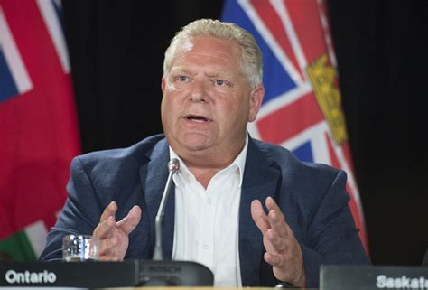 Ford Government Files Appeal To Supreme Court Over Carbon Pricing