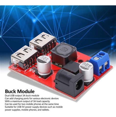 Módulo Buck 9v 12v 36v A 5v Ajustable Regulada Power Supp Cuotas sin