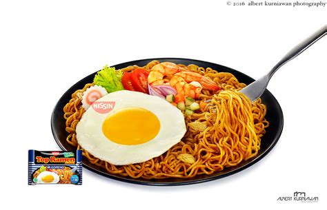 Top Ramen Mie Goreng Albert Kurniawan Photography