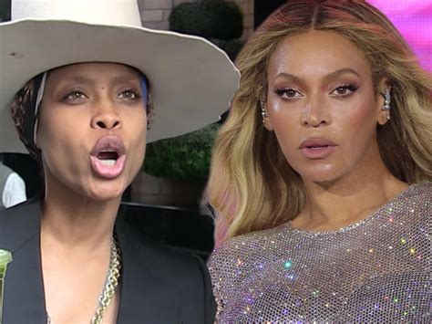 Erykah Badu Insinuates Beyoncé s Stealing Her Tour Looks Hollywood