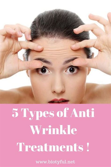 There Are Anti Wrinkle Treatments That Work More Effective And Safer