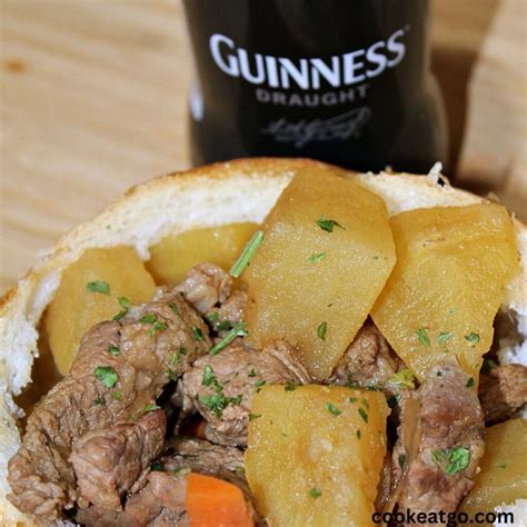 Slow Cooker Guinness Beef Stew