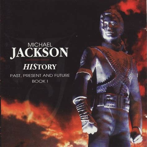 Michael Jackson History Album Cover