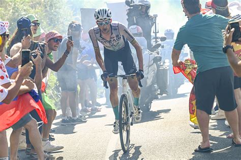 Wout Poels Victorious On Stage 15 At Tour De France Team Bahrain