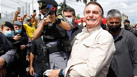 Gra As A Tarc Sio Justi A De Sp Anula Multa De Bolsonaro Por N O Usar