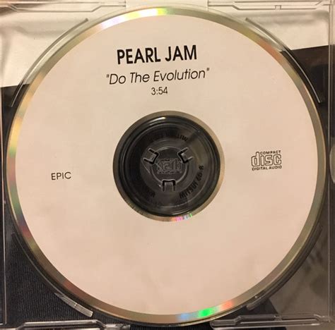 Pearl Jam – Do The Evolution (1998, CDr) - Discogs