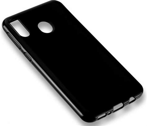 Pearlycase Zwart Tpu Siliconen Case Hoesje Voor Samsung Galaxy M Bol