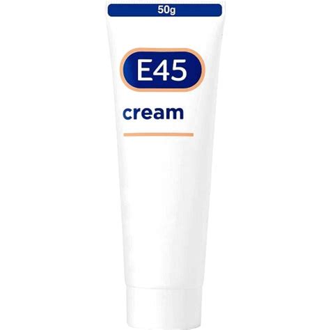 E45 Dermatological Moisturising Cream For Very Dry Skin And Eczema 350g