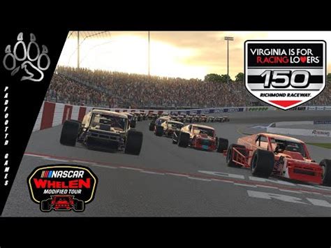 Iracing Whelen Modified Tour Richmond Raceway Virginia Is For