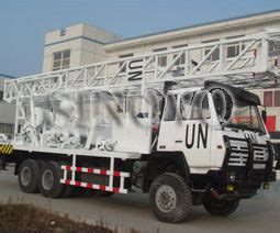 Snr C Water Well Drilling Rig Drilling Capacity Aperture Mm