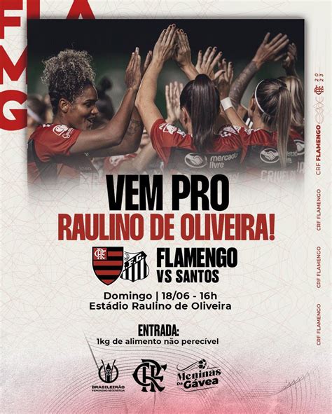 Flamengo On Twitter Vem Pro Raulino De Oliveira Amanh E As