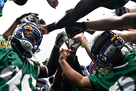 Troopers From The 2nd Cavalry Regiment S Football Team NARA DVIDS