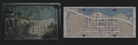 Stnorocwzo Wearamask On Twitter Silent Hill Remake Map Side