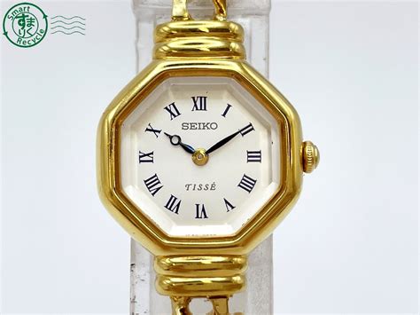 Yahoo!オークション - 2409606555 ＃ SEIKO セイコー TISSE ティセ 1F2...