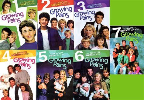 Growing Pains The Complete Series Seasons 1 7 22 Dvd Set Amazon