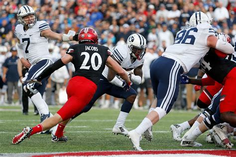 BYU Football Running Back Depth Chart In June