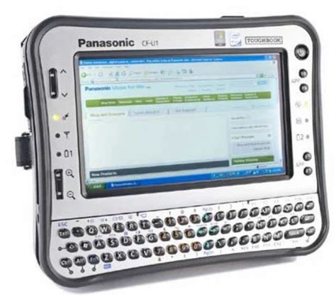 Panasonic CF U1 Tough Book At Best Price In Mumbai By Efcom Infotech