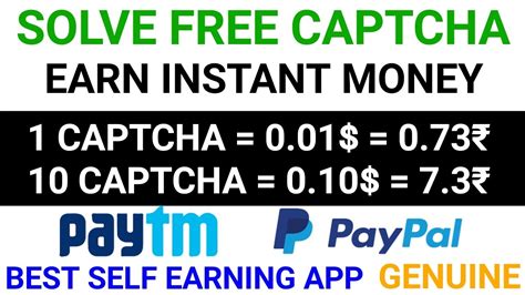 Fill Captcha And Earn Money Captcha Earn Money Solve Captcha And