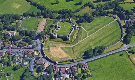 The Saxon Shore Forts Of Britannia