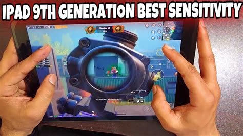 Ipad Th Generation Pubg Best Control Sensitivity Ipad Th