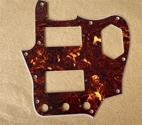 JAGUAR Humbucker Pickup Pickguard For Japan Reissued Model Brown