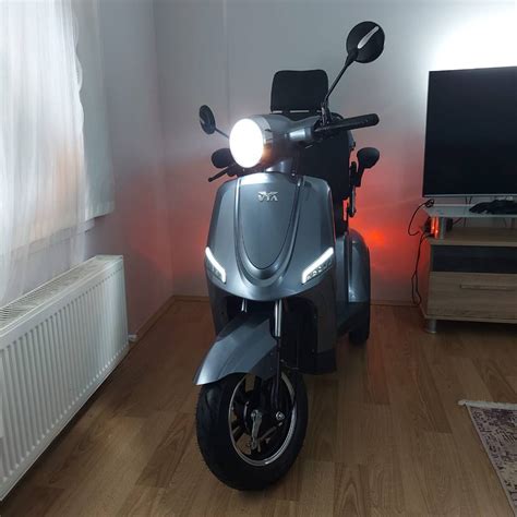 S F R Ayar Nda Plakal Elektrikli Volta Vm Neo Motosiklet