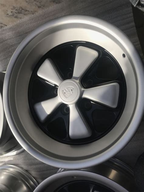 FS Turbo Fuchs 16x7 16x9 Date Matched RSR Finish Pelican Parts Forums