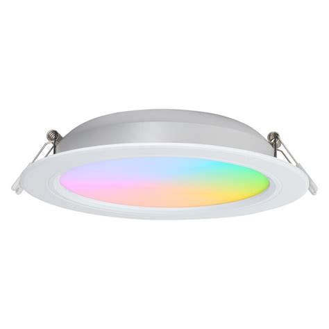 Zigbee Milight Downlight W Rgb Cct Mm Ip Round