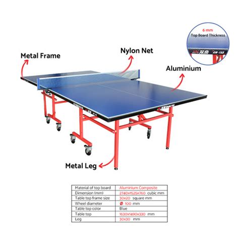 Jual Meja Pingpong Tenis Meja Outdoor Double Fish Aw Import Kota