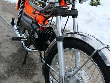 Kreidler Kreidler Florett Naked Bike In Orange Oldtimer In Oelsnitz