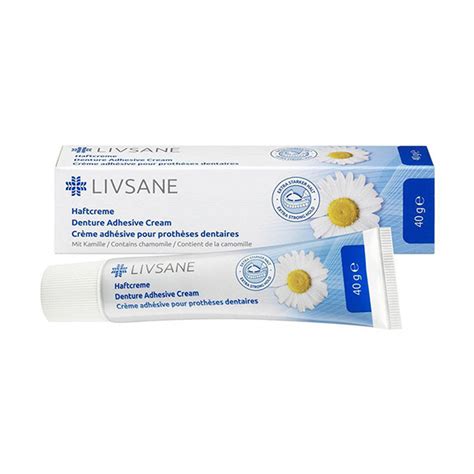 LIVSANE Krem Pasta Za Fiksiranje Proteza 40 Ml Online Prodaja Ananas