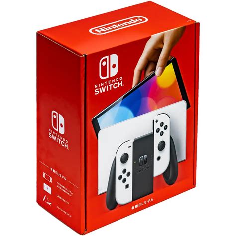 ニンテンドー スイッチ 本体 Switch Nintendo 有機elモデル 任天堂 未使用 Joy Conlr ホワイト ゲーム機