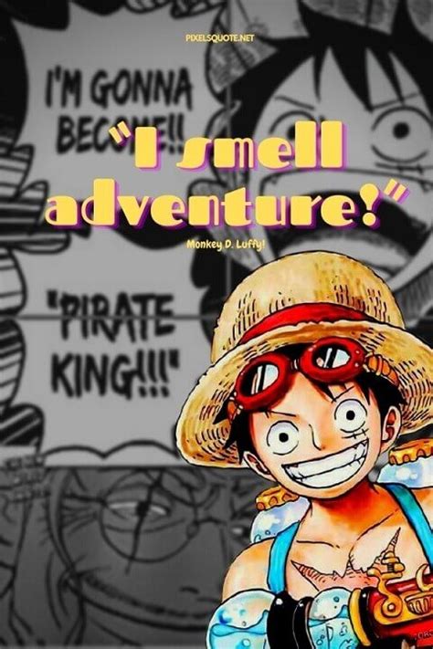 Monkey.D.Luffy Quotes In Onepiece Series | PixelsQuote.Net