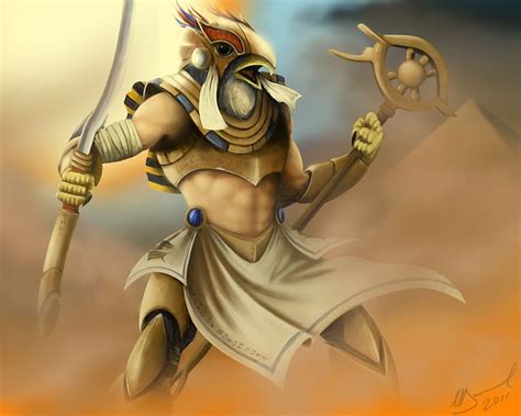 Horus Magic The Gathering Horus Background Horus Egyptian God HD