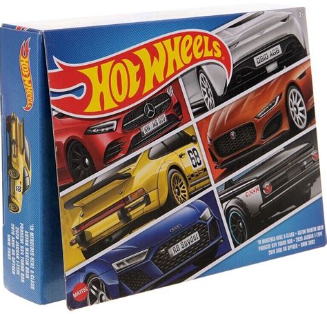 Hot Wheels European Car Culture Themed Multipack Er Pack Hlk Ab