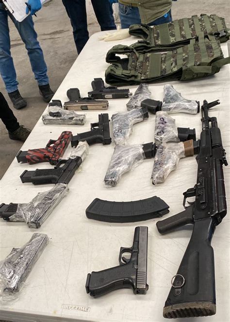 Circulaban Por Saltillo Con Arsenal De Armas Y Drogas Diversas PCC Los