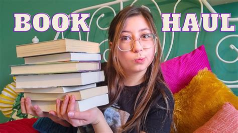 BOOK HAUL czyli nowe książki na moich półkach YouTube