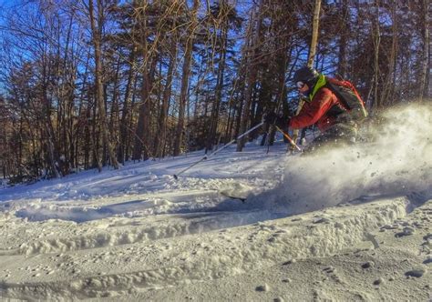 Backcountry Skiing Massachusetts at Mount Watatic