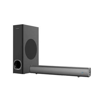 Barre De Son Et Subwoofer W Blaupunkt Blp Noir Barre