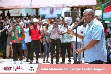 John Mahama Announces Award Scheme To Push Up Ndc Votes