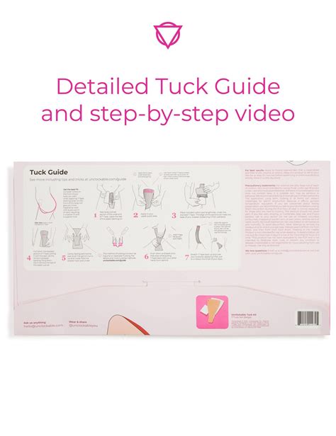 T Tape Tucking Kit Glamour Boutique