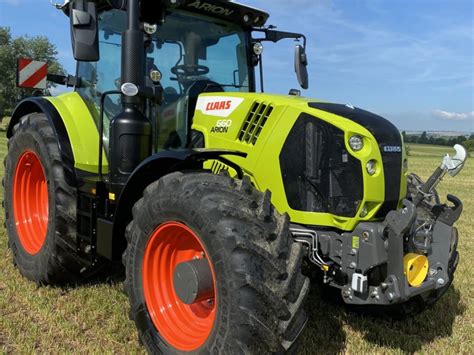 CLAAS ARION 660 CMATIC CEBIS Gebraucht Neu Kaufen Technikboerse