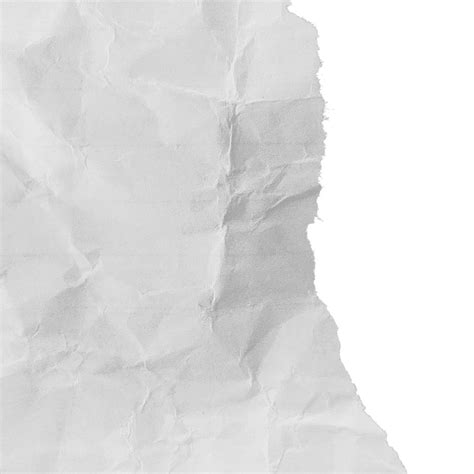 Crumpled Paper Texture Png No Watermark