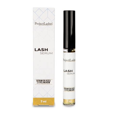 Project Lashes Serum Przyśpieszające Wzrost Rzęs Z Projectlashes